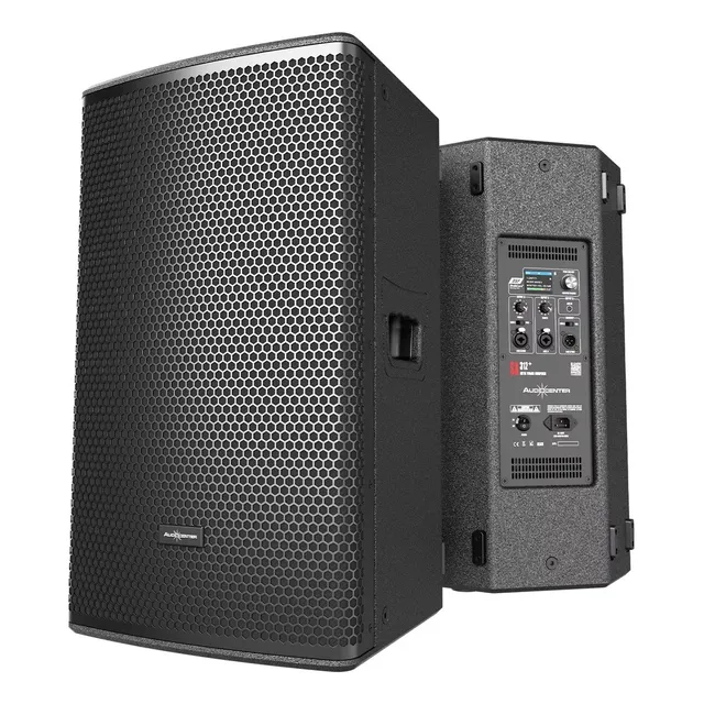 Bafle Activo Con Bluetooth 2000 Watts Audiocenter Sa312+