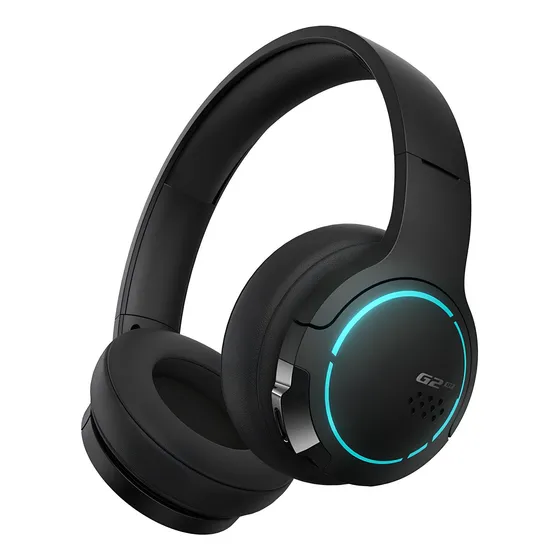 Fone Bluetooth Com Microfone E Led Rgb Edifier G2bt - Preto