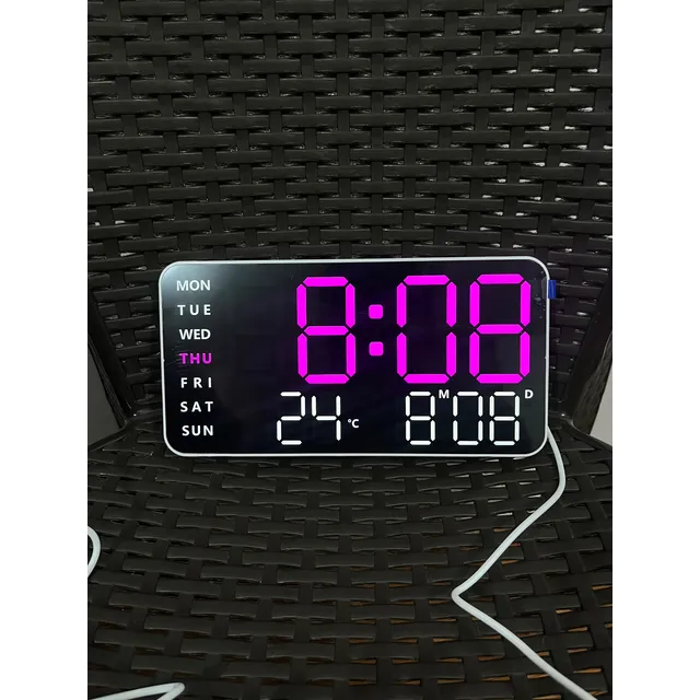 Reloj Digital De Pared