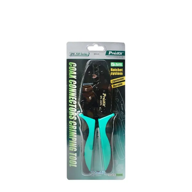 Pinza Crimpeadora Proskit 6pk-301h Terminales Aislados