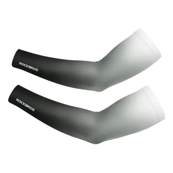 Mangas Protección Uv Antideslizantes Negro Xt071 Rockbros Talla XL