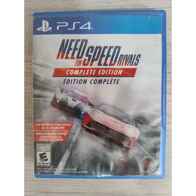 Juego Need For Speed Rivals Ps4 Fisico Usado