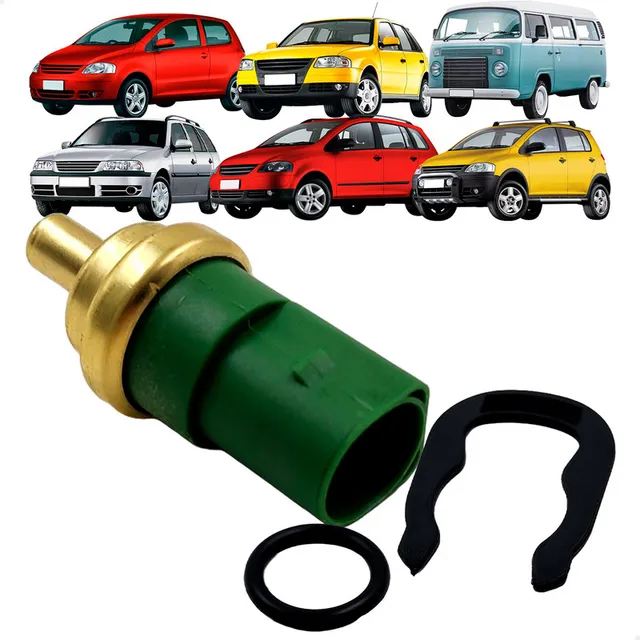 Sensor Temperatura Água Vw Gol G3 G4 Fox Kombi 1999 A 2010