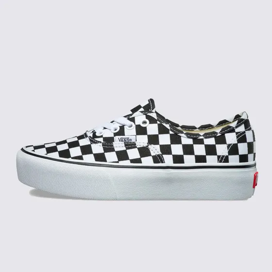 Tênis Vans Authentic Plataforma Checkerboard 24469 Original