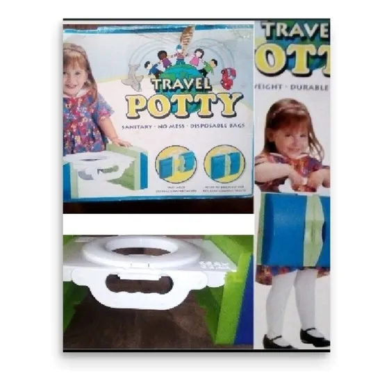 Pocetas De Niños Portátil Unisex