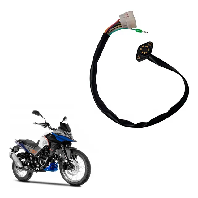 Sensor Posição Indicação De Marcha Dafra Nh 190 Original