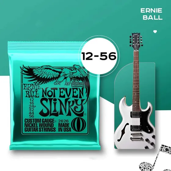 Cuerdas De Guitarra Electrica Ernie Ball
