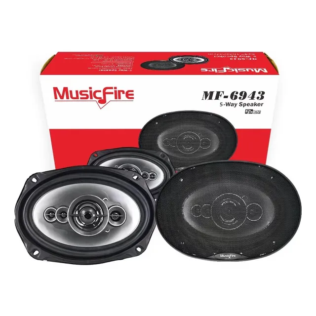 Parlantes Auto Ovalado 6x9 Pulgadas 1000w Original. Autocars
