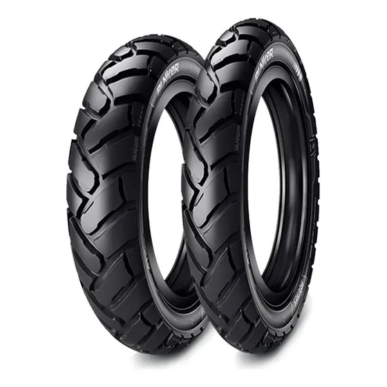 De Pneus Ira Bunker 90/90-19 + 120/90-17 Xre 190 Crosser