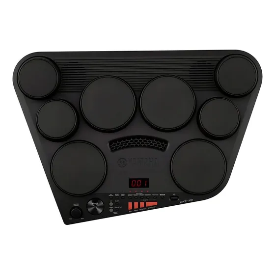 Bateria Eletrônica Yamaha Dd-75 Portátil Dd 75 Cor Preto