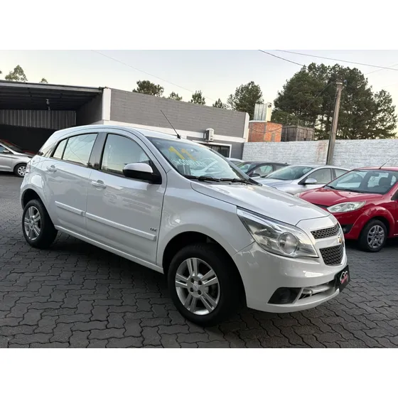 Chevrolet Agile 1.4 Ltz 5p