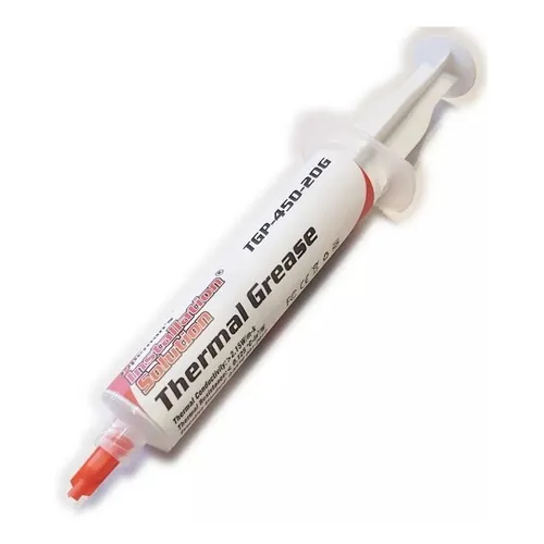 Grasa Siliconada Disipadora De Calor Jeringa 20g Pipemans