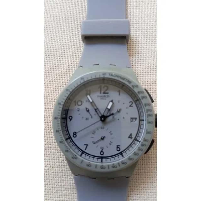 Swatch , Chrono Gris