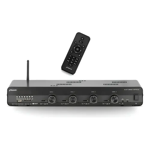Yamaha A-s301bl Natural Sound Integrated Stereo Amplifier (b