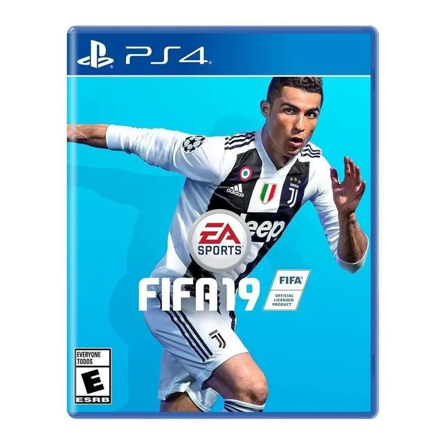 FIFA 19 Standard Edition PS4 PlayStation 4 Físico