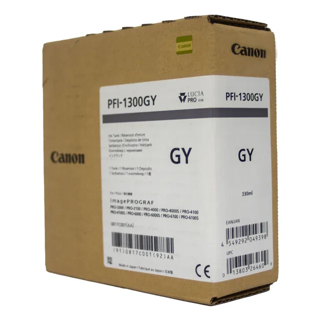 Cartucho De Tinta Canon Gris