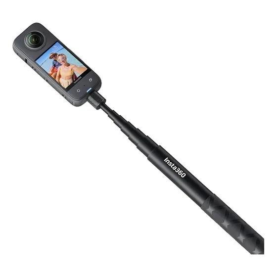 Insta360 One X2 Bastão Invisível Alumínio P Padrão 1/4 Cor Preto
