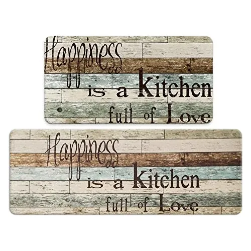 Alfombrillas Acolchadas Y Antifatiga Para Cocina, El Hogar