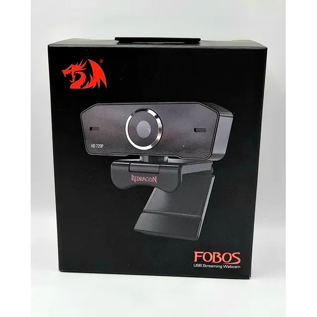 Cámara Web Redragon Fobos Gw600