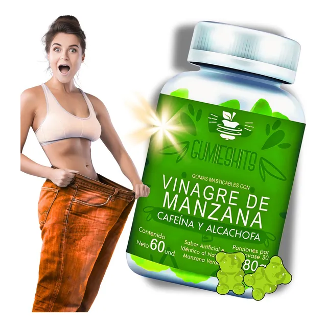 Gomas Adelgazantes Vinagre