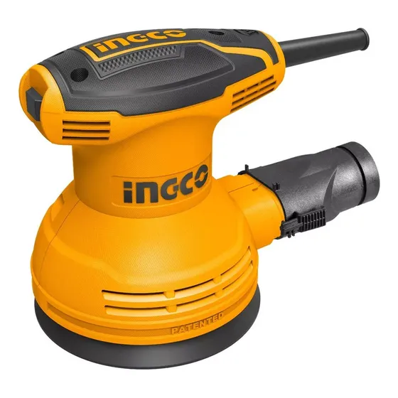 LIJADORA ROTO ORBITAL INDUSTRIAL 5" 320W INGCO RS3208 + 5 LIJAS