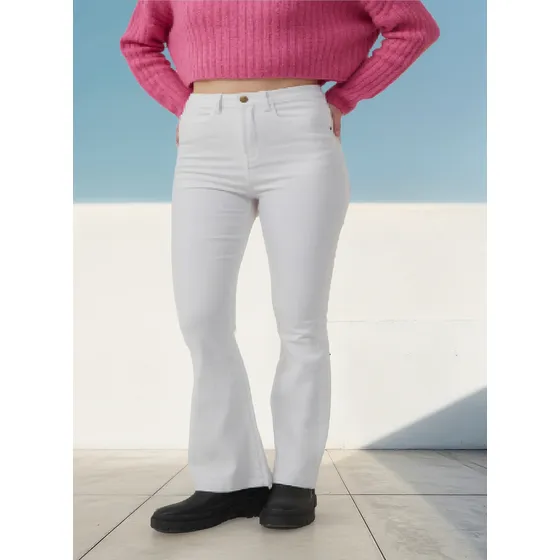 Jean Oxford Of White Talle Grande Expecial 2xl