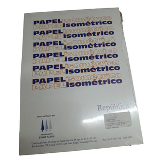 2 Piezas Block Isométrico 50 Hojas Pinos Altos Tamaño Carta 2 Piezas Block Isométrico 50 Hojas Pinos Altos Tamaño Carta