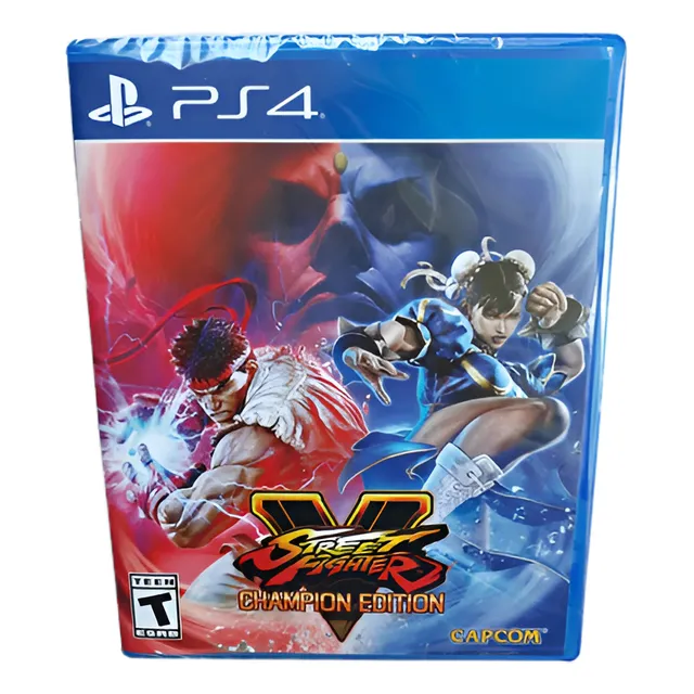 Street Fighter V 5 Champion Edition Ps4 Nuevo Y Sellado