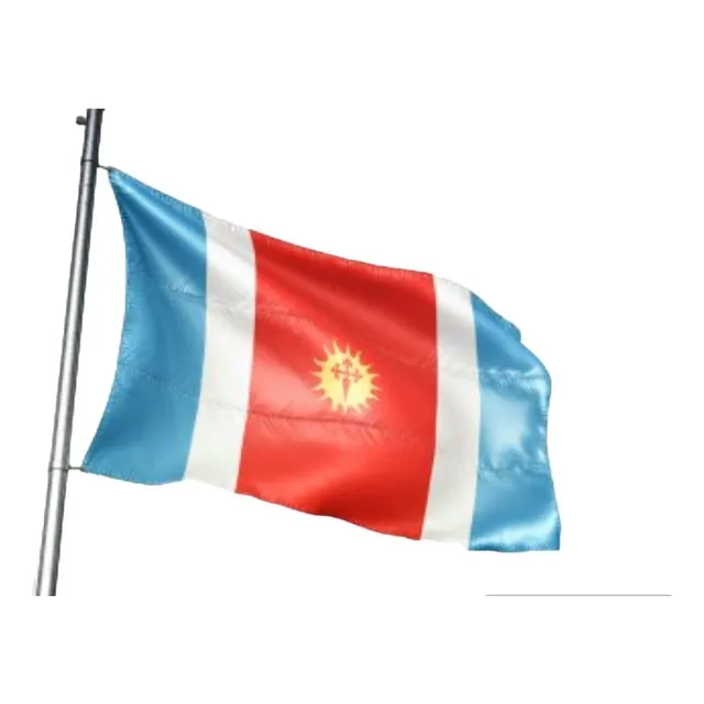 Bandera Santiago Del Estero 130 X 300  Cm Oficial-reforzada