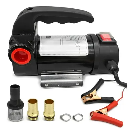 Bomba De Abastecimento Diesel 12v Transferência Óleo 60l/min
