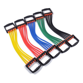 Bandas Elasticas De Ejercicio Ejercitador De Pecho Ajustable Bandas Elasticas De Ejercicio Ejercitador De Pecho Ajustable