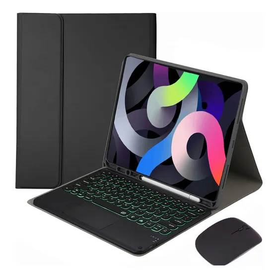 Gupenaa Funda Teclado Para iPad Air 5ta 4ta Generacion 2022