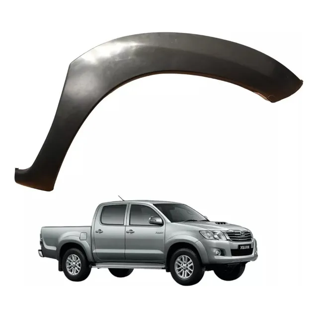 Fender Moldura Pasarueda Delantero Derecho Toyota Hilux 2011