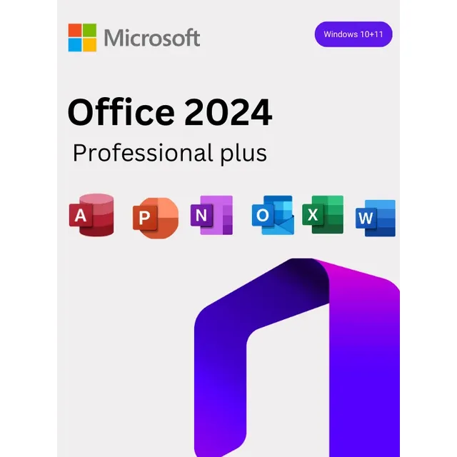 Licencia Office Professional Plus 2024 1pc Digital Code