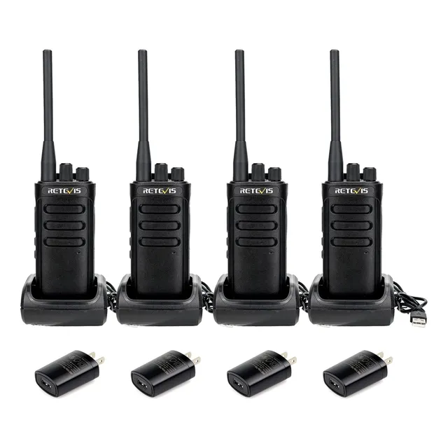 Radio 2 Via Walkie Talkie Largo Alcance Alta Potencia Ai 16