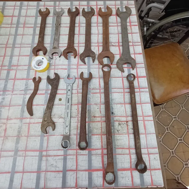 Herramientas Manuales De Taller Usadas