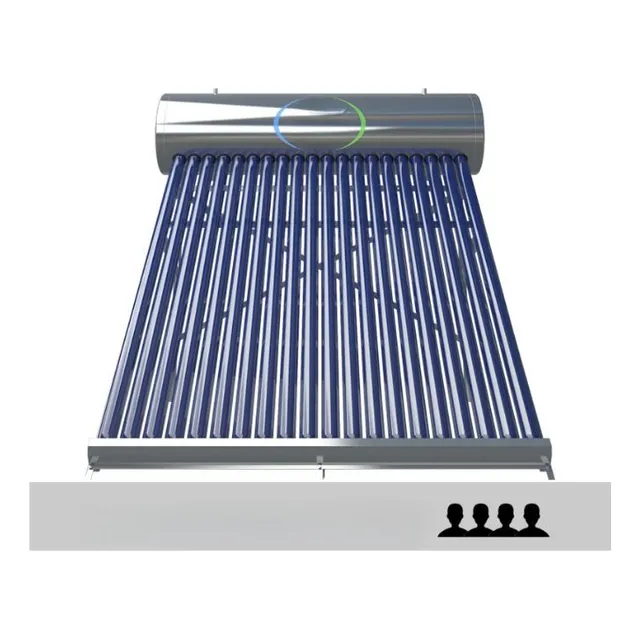 Termo Solar Tsar20 Inoxidable