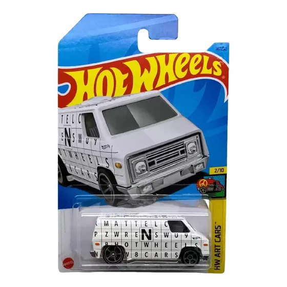70s Van Hot Wheels 1/64