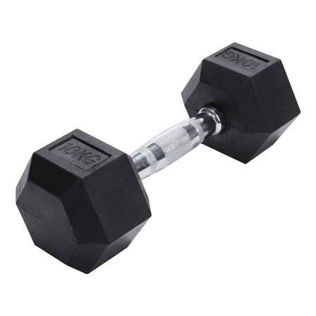 Mancuerna Fija Pesa Engomada Hexagonal 10 Kg Jbh Mancuerna Fija Pesa Engomada Hexagonal 10 Kg Jbh