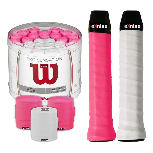 Overgrip Raqueta Tenis Wilson Pack De 3 Colores Padel