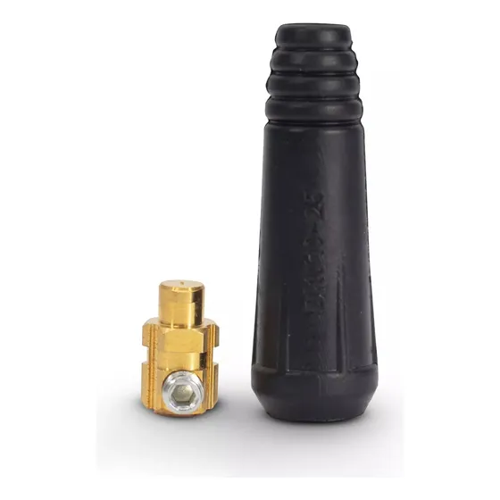 Conector Engate Rápido 9mm Macho Máquina De Solda/inversora