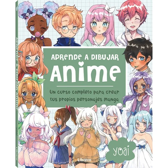 Libro Anime, Aprende A Dibujar - Yoai