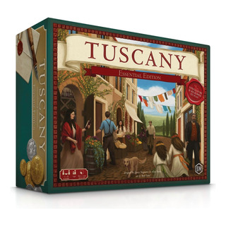 Stonemaier Games Viticulture: Tuscany Expansion Essential Ed Stonemaier Games Viticulture: Tuscany Expansion Essential Ed