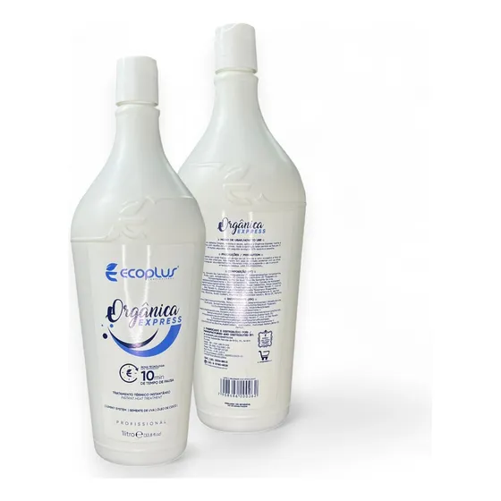 Orgânica Express Tratamento Térmico Instantâneo Profissional