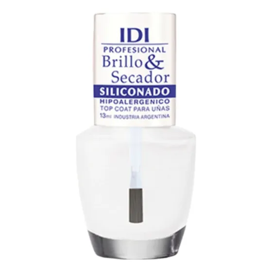 Esmalte Idi Brillo Secador Siliconado 13ml Nail - Uñas