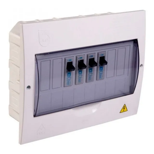 Caja Circuitos Tablero Caja De Breaker 8 Puestos 
