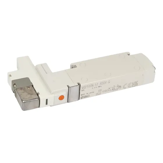 Smc Vq2100n-51-x504-q Válvula Solenoide 5 Puertos