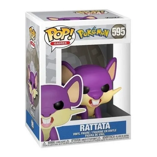 Funko Pop Pokemon Rattata