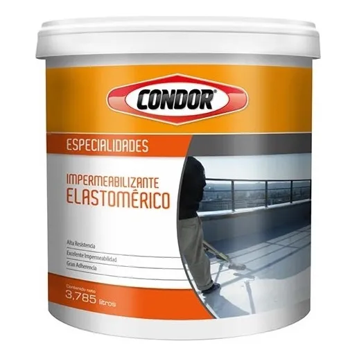 Impermeab.elastomerico Condor Blanco Gl