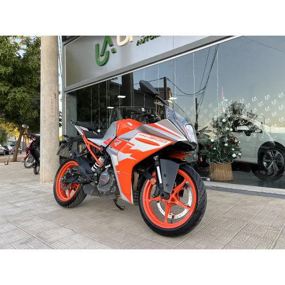 Ktm Rc200 2022